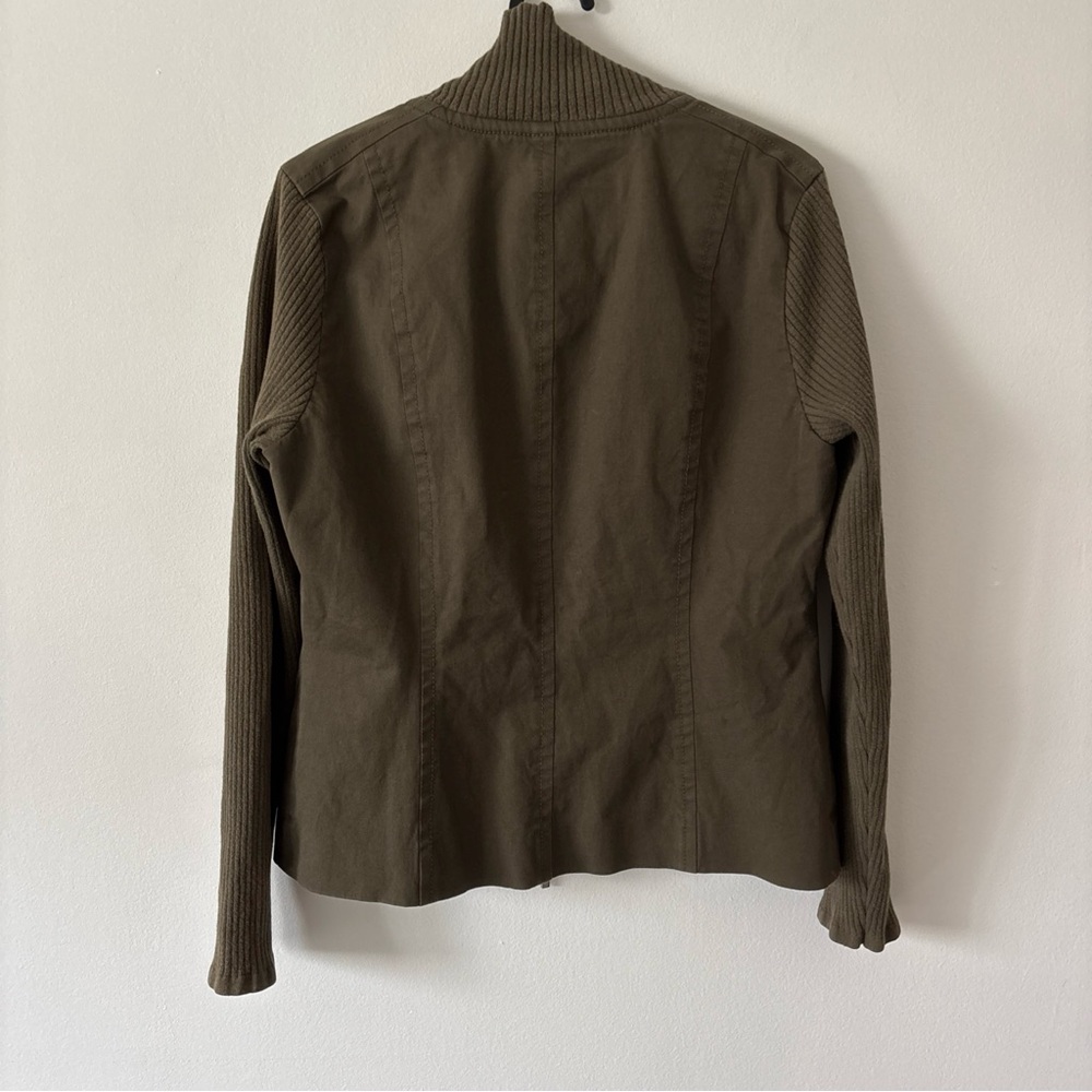 Doncaster Olive Utility Jacket - image 7